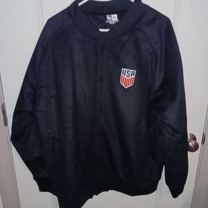 USA Soccer Button Up Jacket